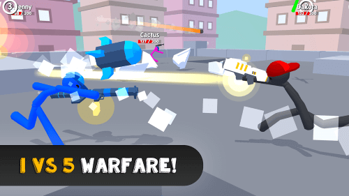 Stickgrounds.io: Stumble Wars