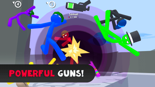 Stickgrounds.io: Stumble Wars