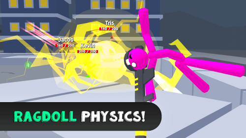 Stickgrounds.io: Stumble Wars