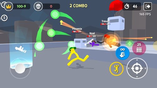 Stickgrounds.io: Stumble Wars
