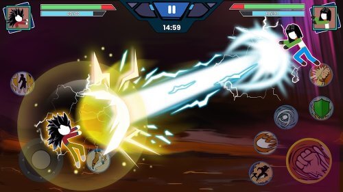 Stickman Warriors Drag Z Fight