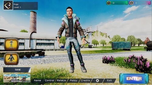 Survival Unknow Battle Royal