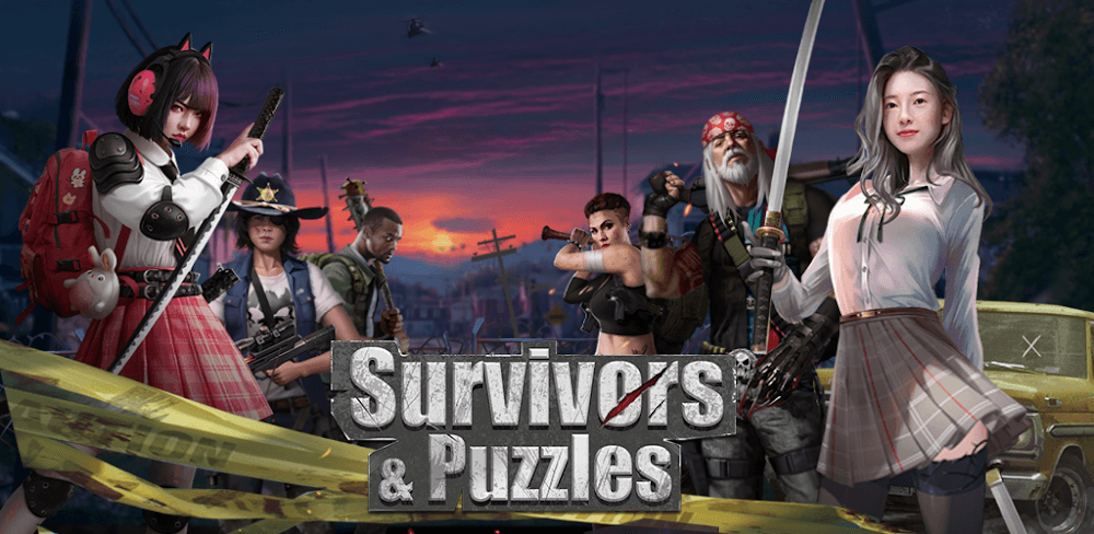 Survivors & Puzzles: RPG Match3