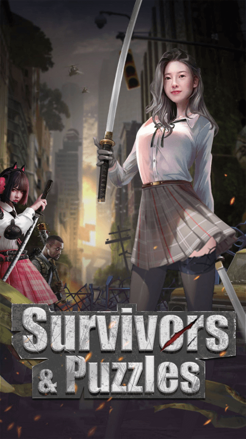 Survivors & Puzzles:RPG Match3