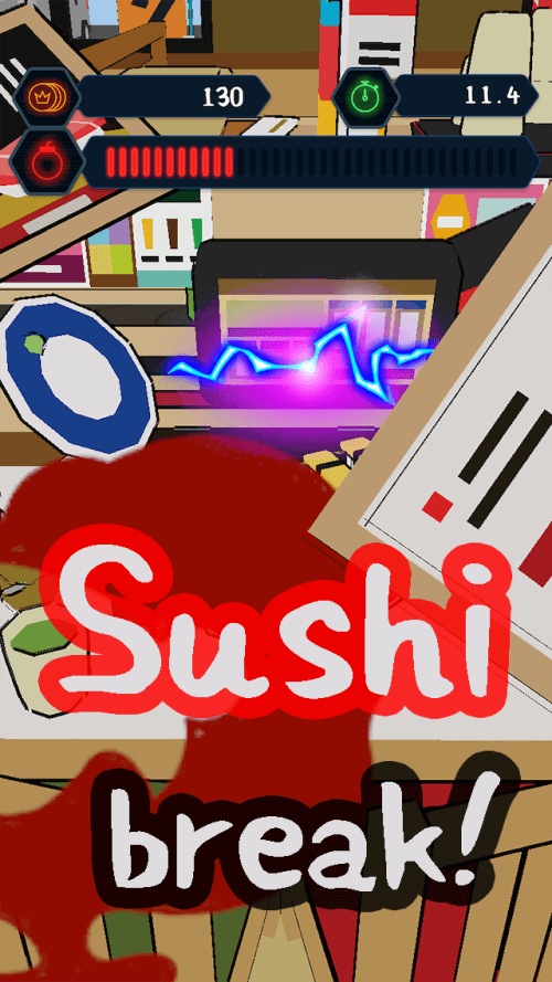 Sushi Bomb -30 seconds-