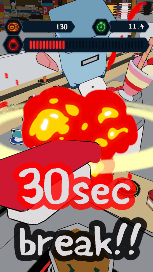 Sushi Bomb -30 seconds-