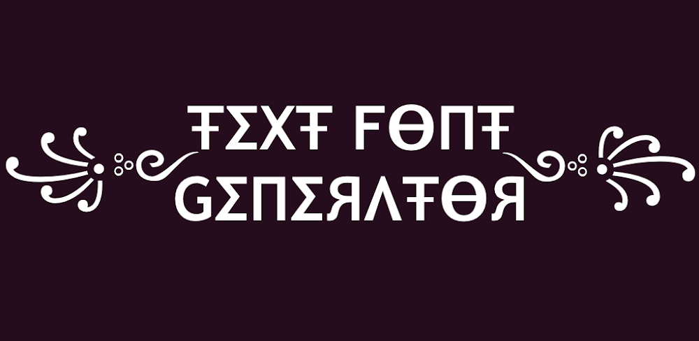 Text Font Generator