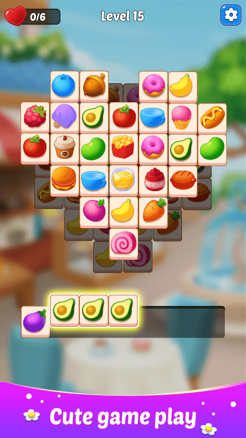 Tiles Match 3D – Happy Trips