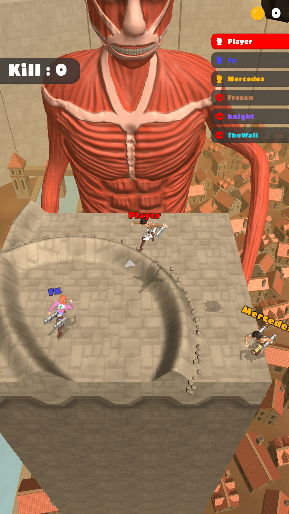 Titan Jump v2.0 MOD APK (Unlimited Money) Download