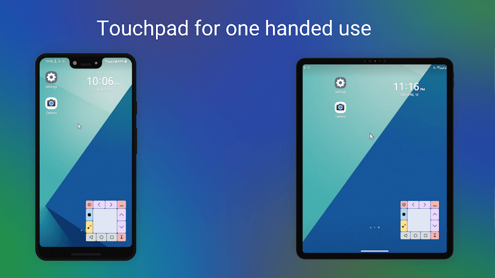 Touchpad for Big Phone & Tab