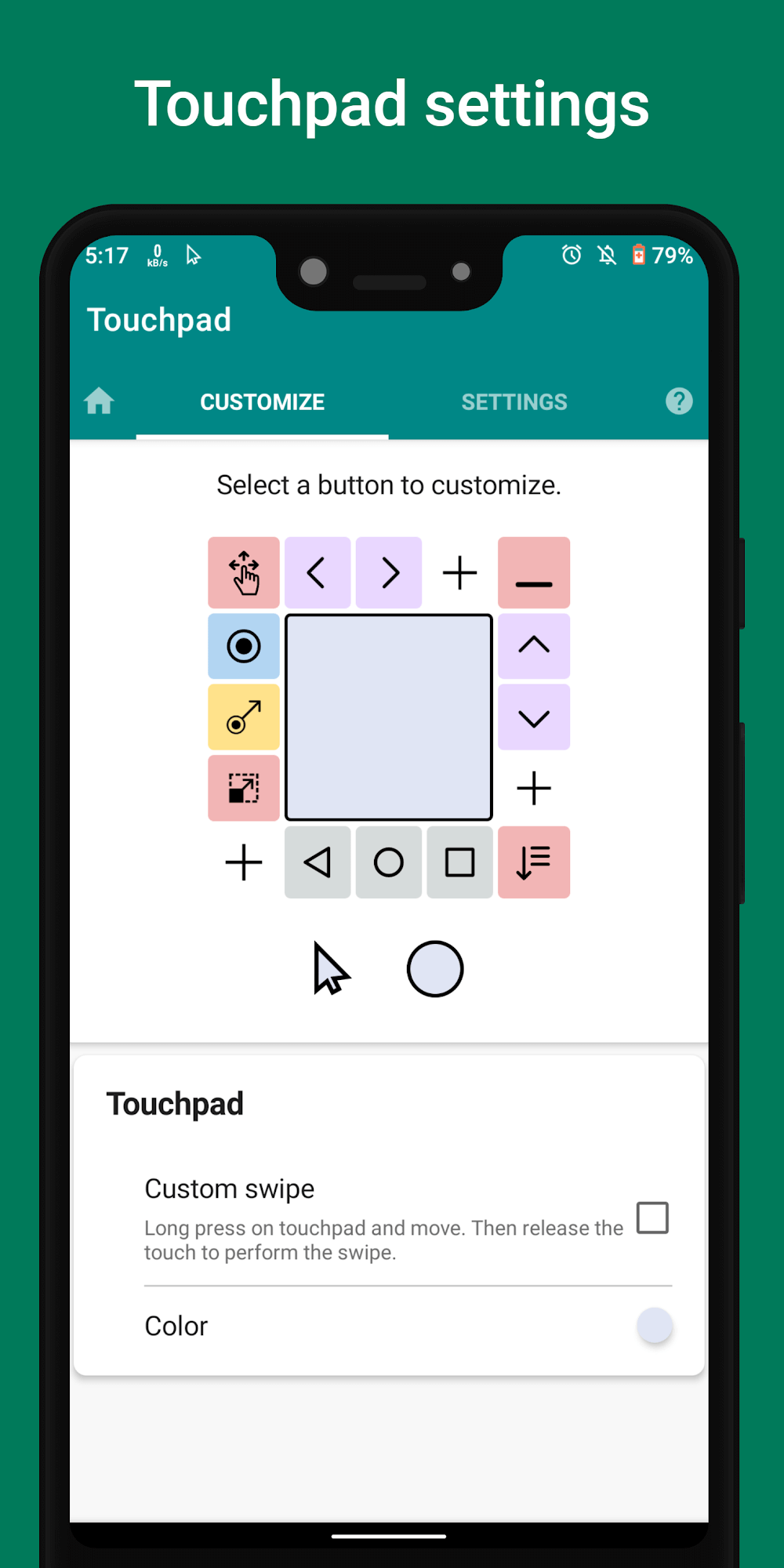 Touchpad for Big Phone v1.5.1 MOD APK (Premium Unlocked) Download
