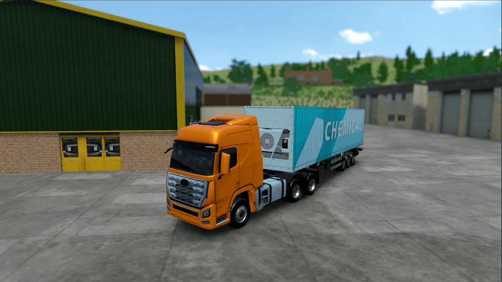 Truck Simulator:The Alps