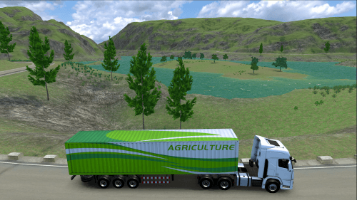 Truck Simulator:The Alps