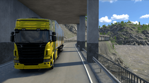 Truck Simulator:The Alps