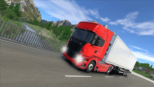 Truck Simulator:The Alps