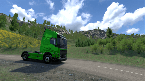 Truck Simulator:The Alps