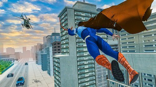 Vegas Mafia Superhero Battle