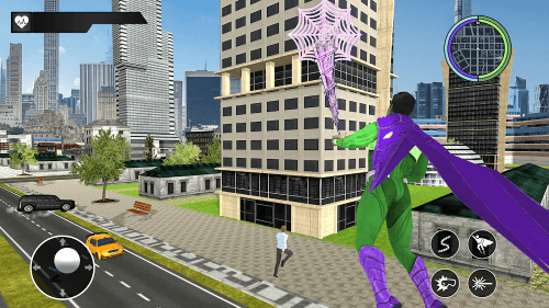 Vegas Mafia Superhero Battle