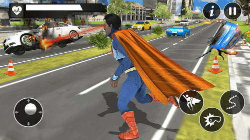 Vegas Mafia Superhero Battle