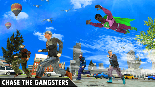 Vegas Mafia Superhero Battle