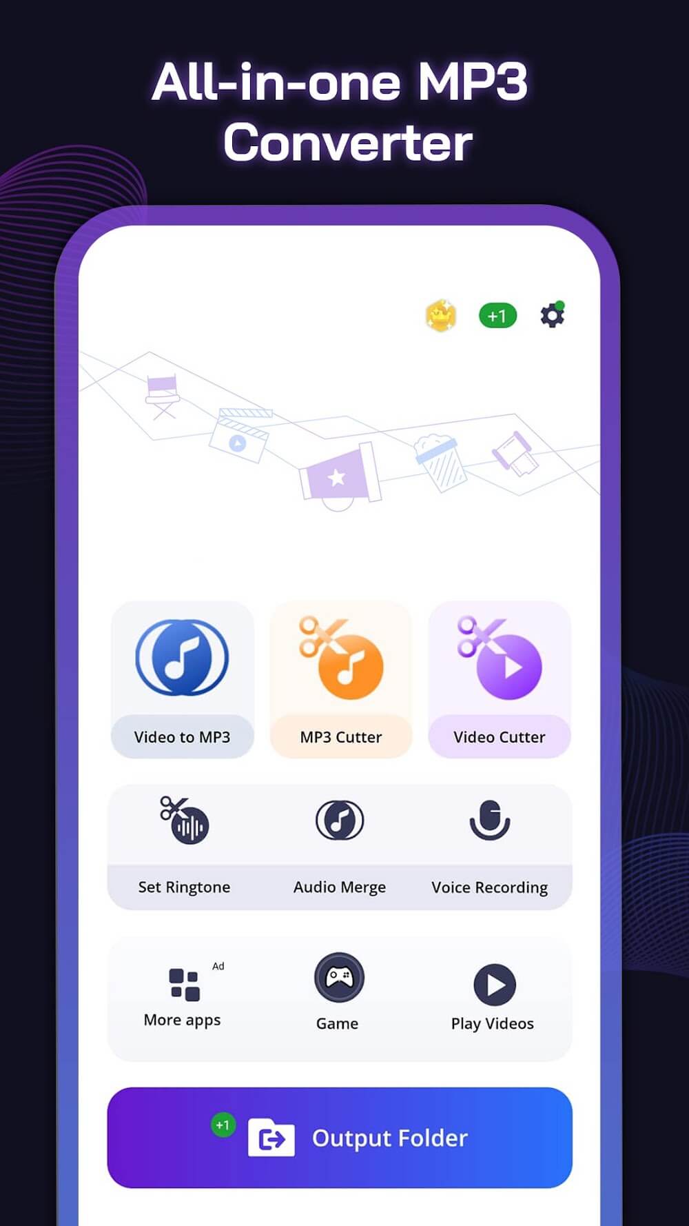 Video to Mp3 Converter v3.0.0.224 MOD APK (Premium Unlocked) Download