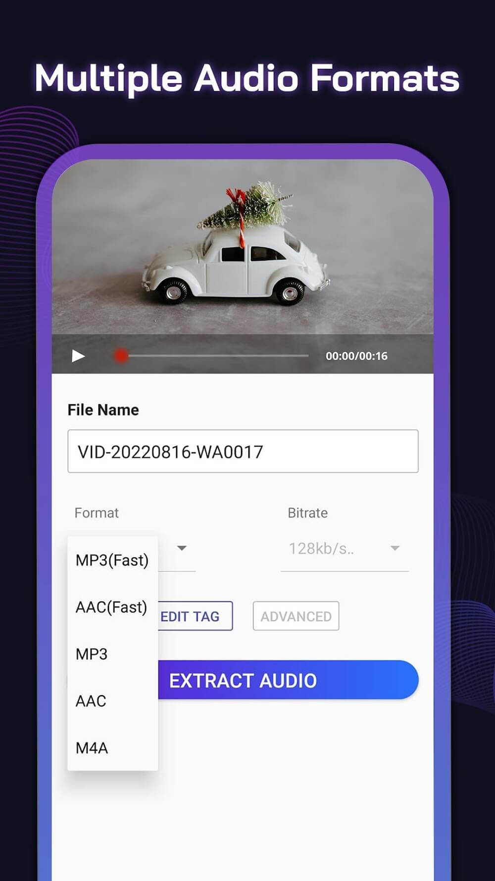 Video to Mp3 Converter v3.0.0.224 MOD APK (Premium Unlocked) Download
