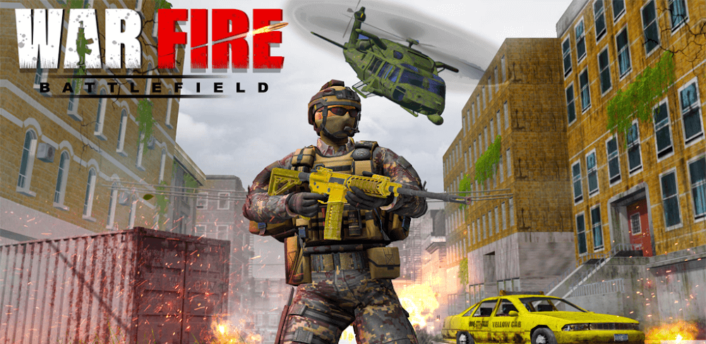 War Fire – Fps Commando Strike