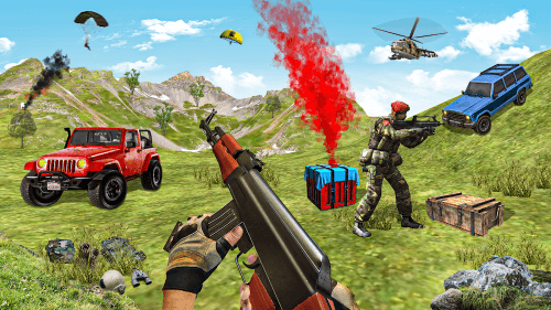 War Fire – Fps Commando Strike