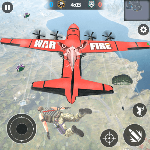 War Fire – Fps Commando Strike