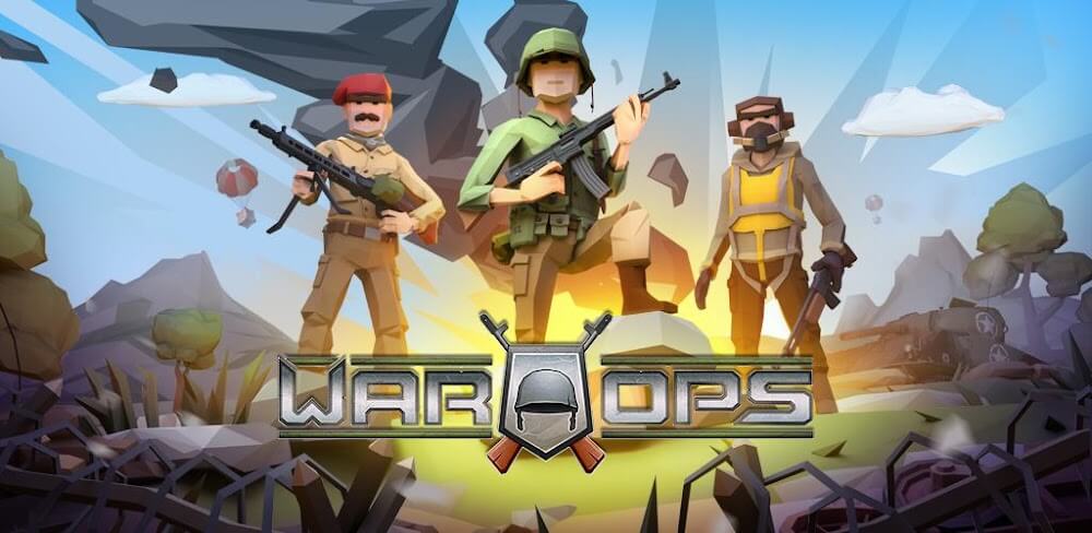 War Ops: WW2 Online Army Games