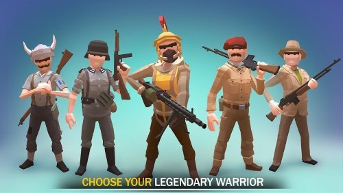War Ops: WW2 Online Army Games