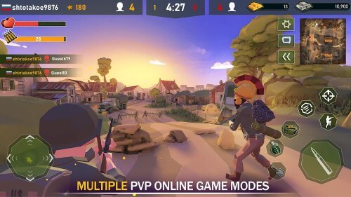 War Ops: WW2 Online Army Games