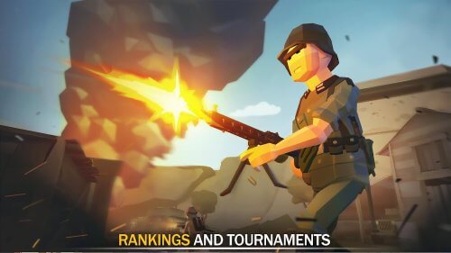 War Ops: WW2 Online Army Games