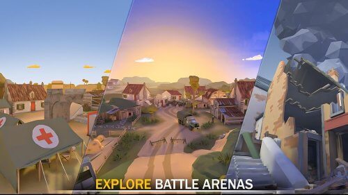 War Ops: WW2 Online Army Games