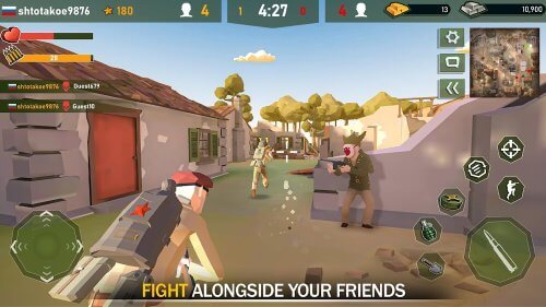 War Ops: WW2 Online Army Games