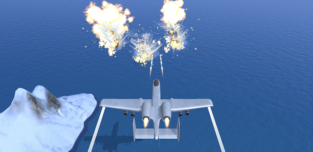 War Plane Strike: Sky Combat
