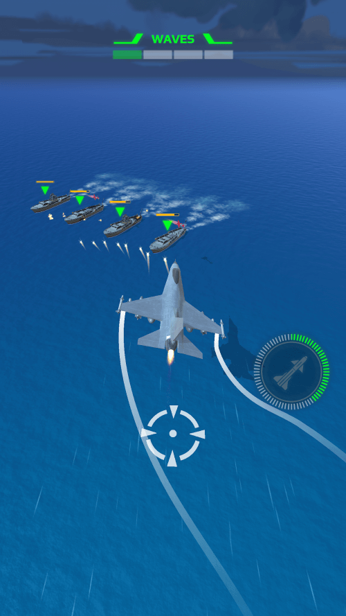 War Plane Strike: Sky Combat