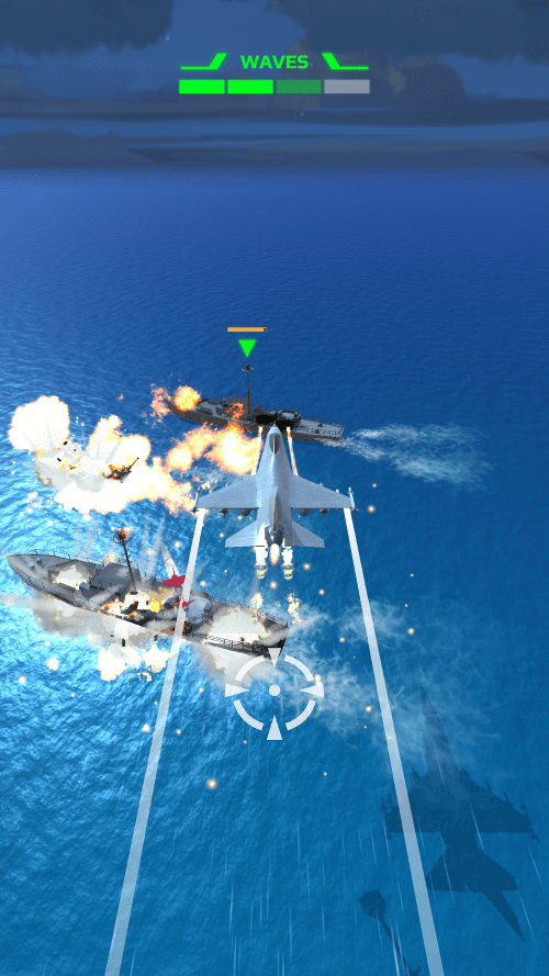 War Plane Strike: Sky Combat