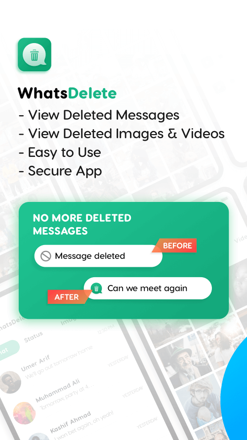 WhatsDelete: Recover Messages