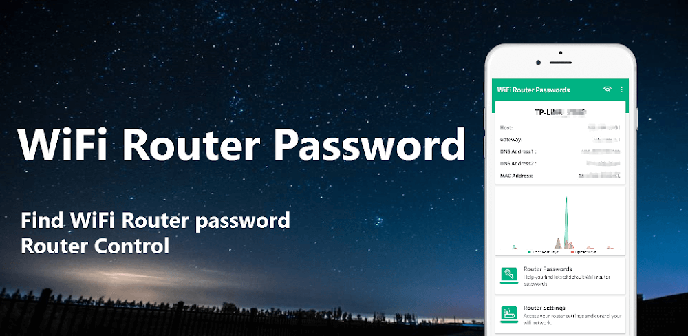 WiFi Router Password – Setup