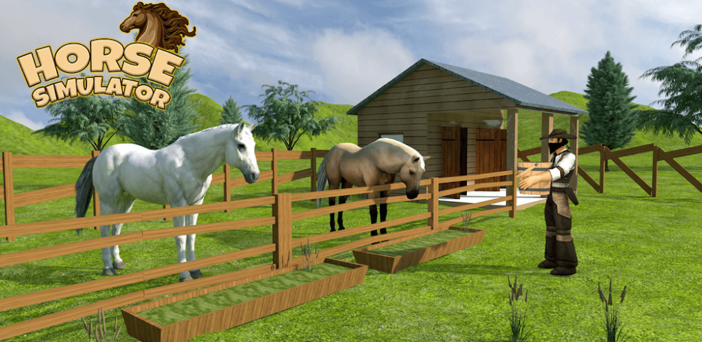 Wild Horse Riding Sim: Racing v1.6 MOD APK (Unlimited Money) Download