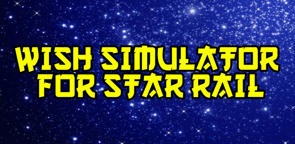 Wish Simulator for Star Rail