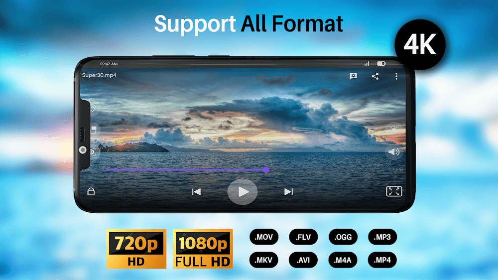 WXPlayer -Mp4 HD Video Player