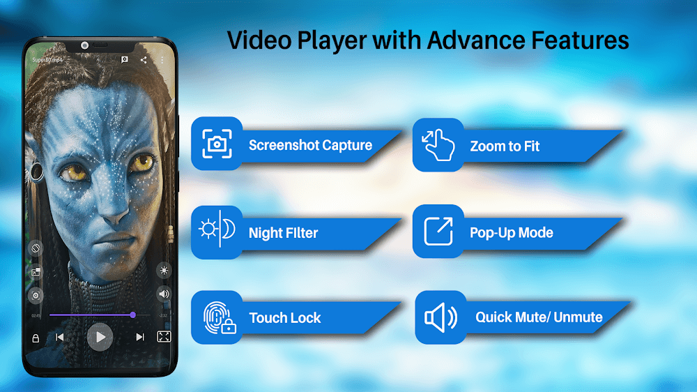 WXPlayer -Mp4 HD Video Player