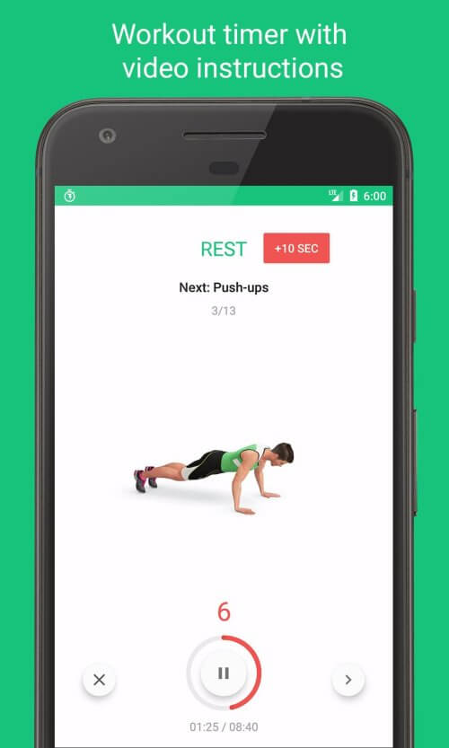 7m Workout: Daily Home Fitness