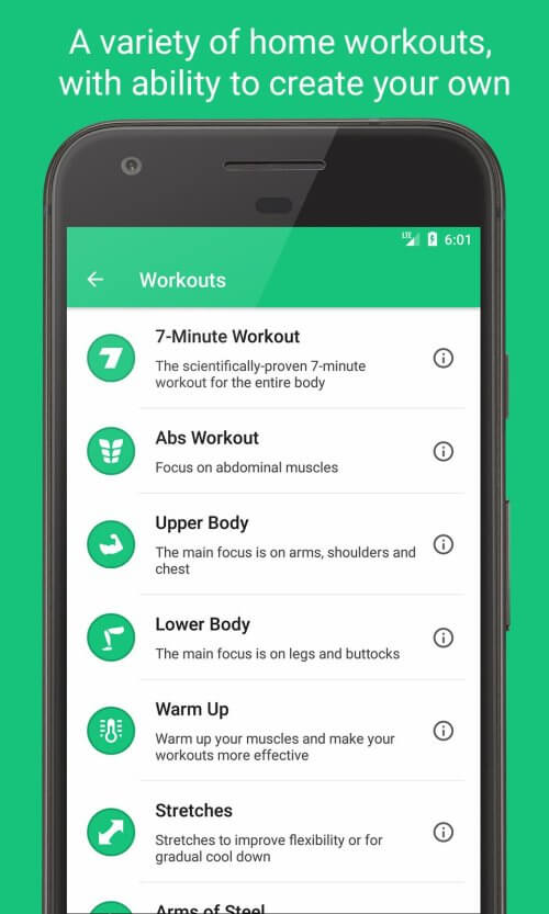 7m Workout: Daily Home Fitness