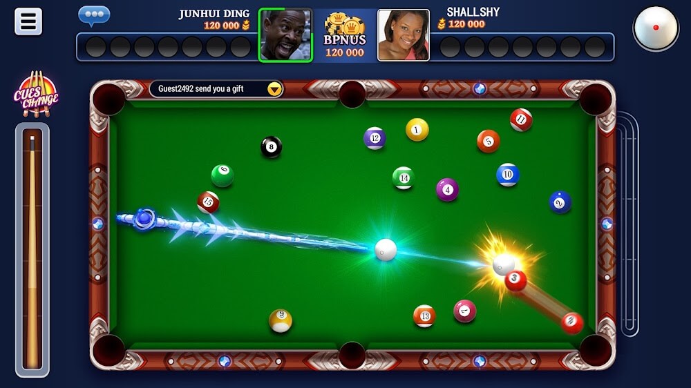 8 Ball Live - Billiards Games Ver. 2.83.3188 MOD Menu APK