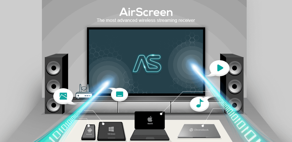 AirScreen – AirPlay & Cast