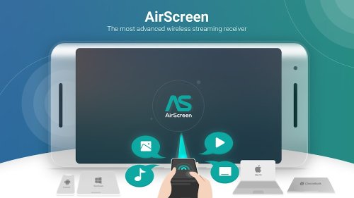 AirScreen – AirPlay & Cast