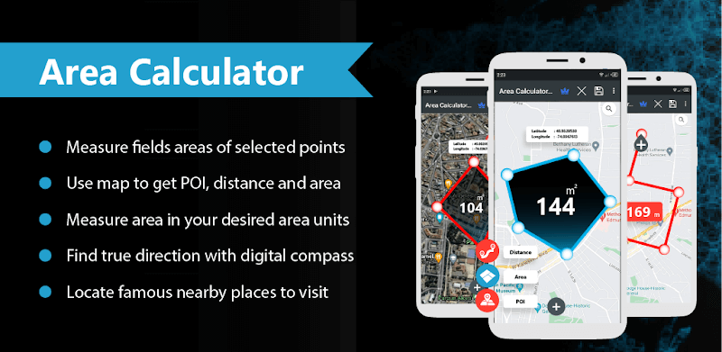 Area Calculator: Measure Field